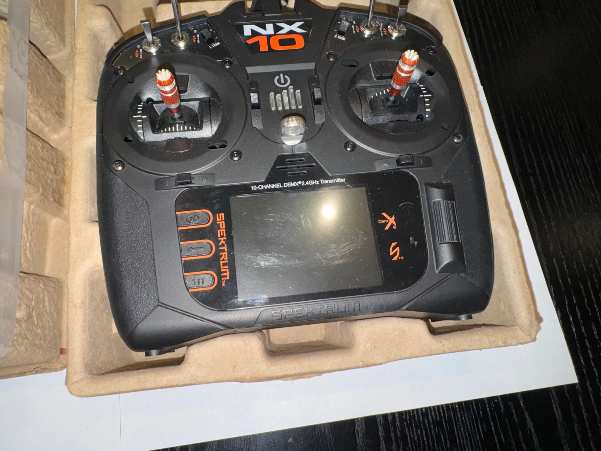 Actual item photo 4 of Spektrum NX10 10-Channel Tx (Mode 2)
