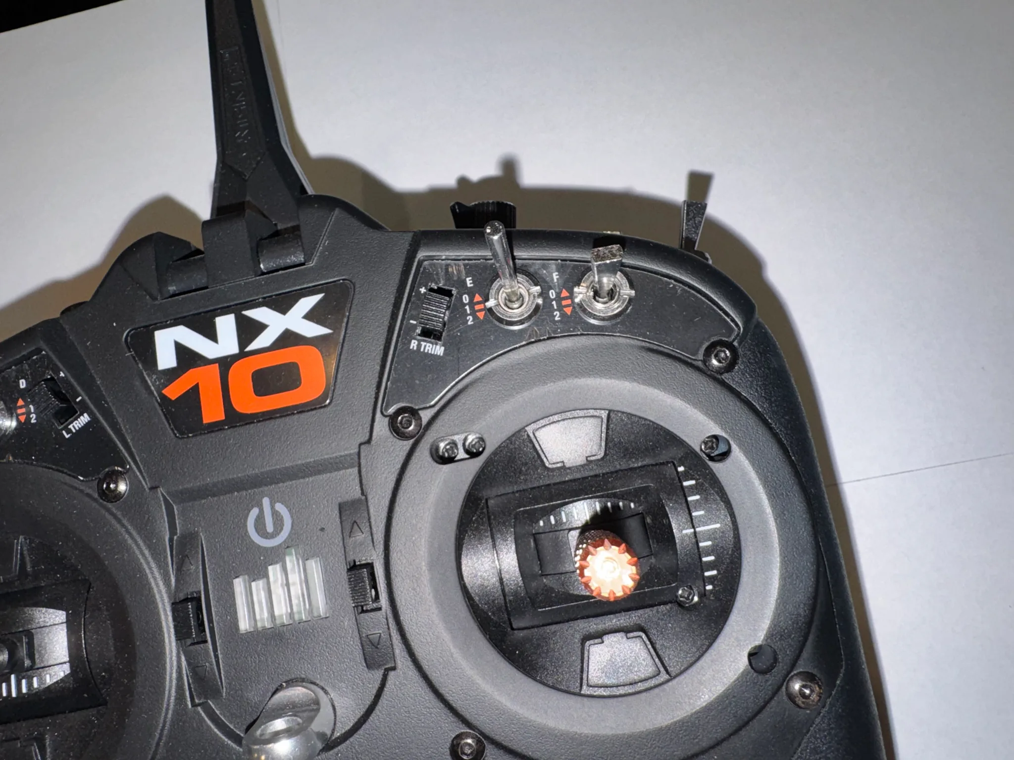 Actual item photo 10 of Spektrum NX10 10-Channel Tx (Mode 2)