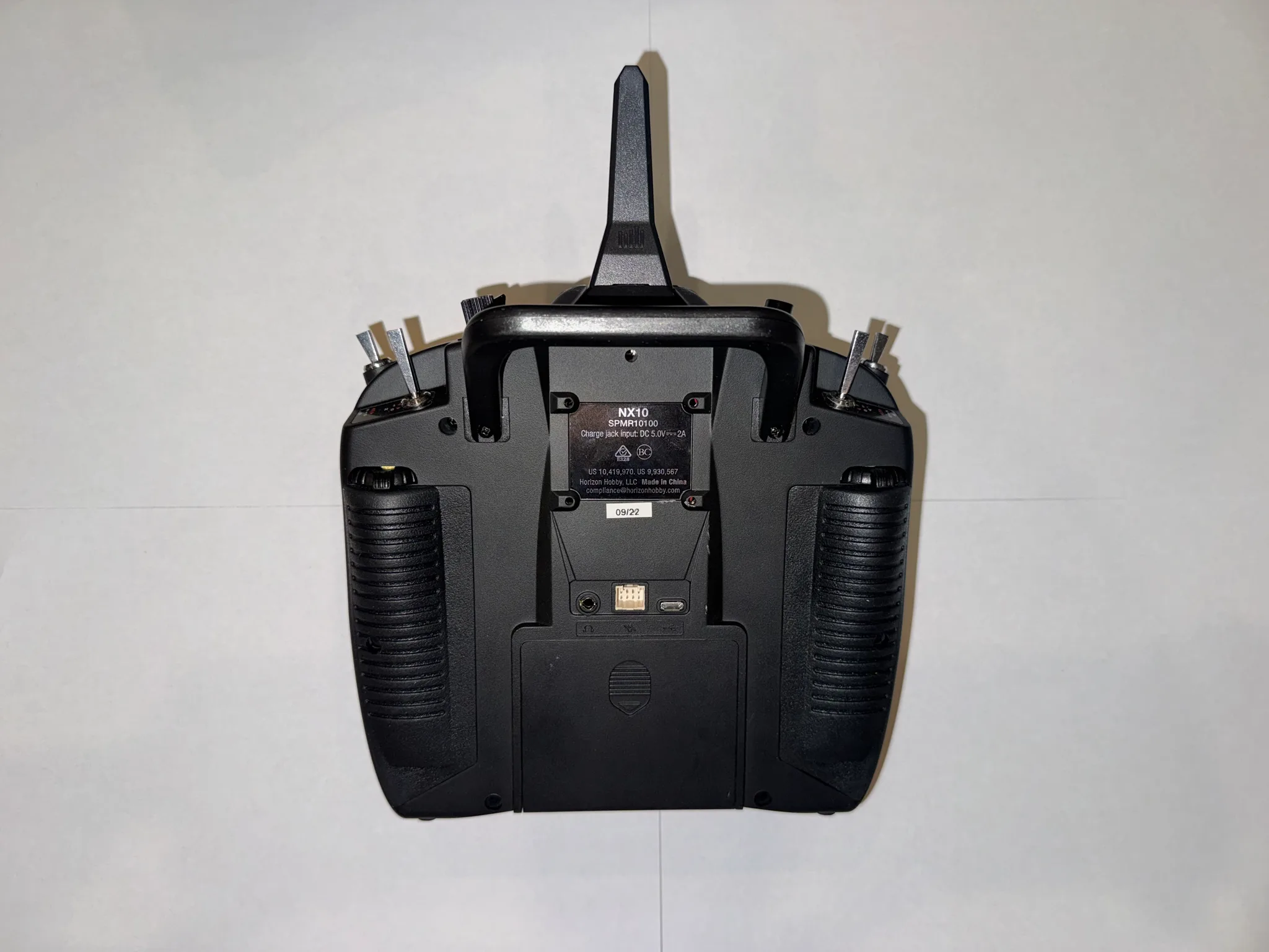 Actual item photo 6 of Spektrum NX10 10-Channel Tx (Mode 2)