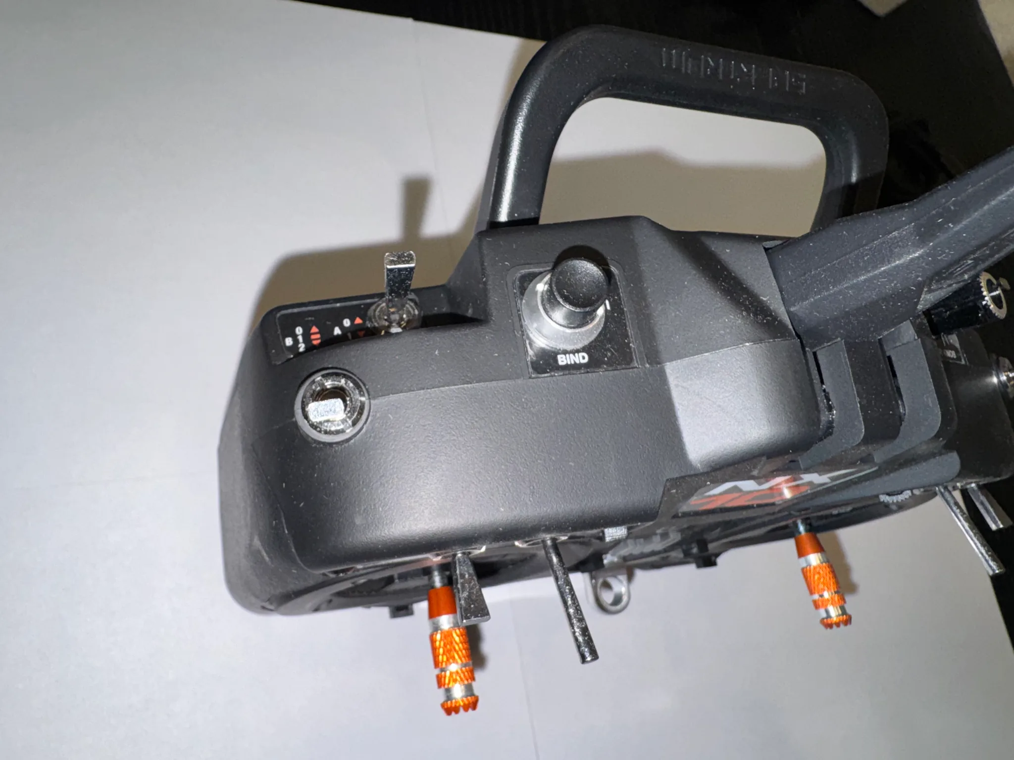 Actual item photo 12 of Spektrum NX10 10-Channel Tx (Mode 2)