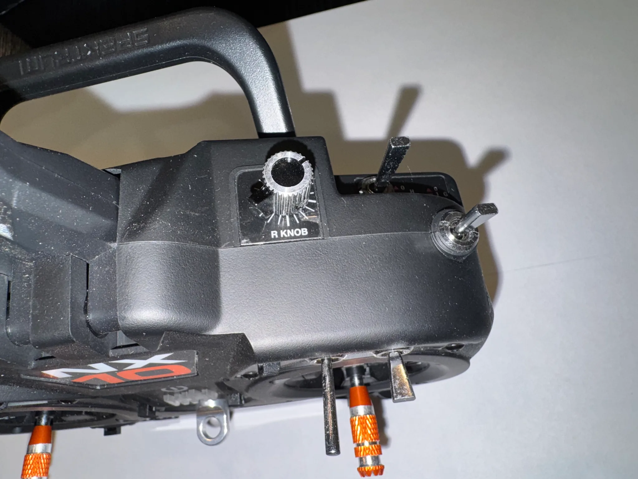 Actual item photo 11 of Spektrum NX10 10-Channel Tx (Mode 2)