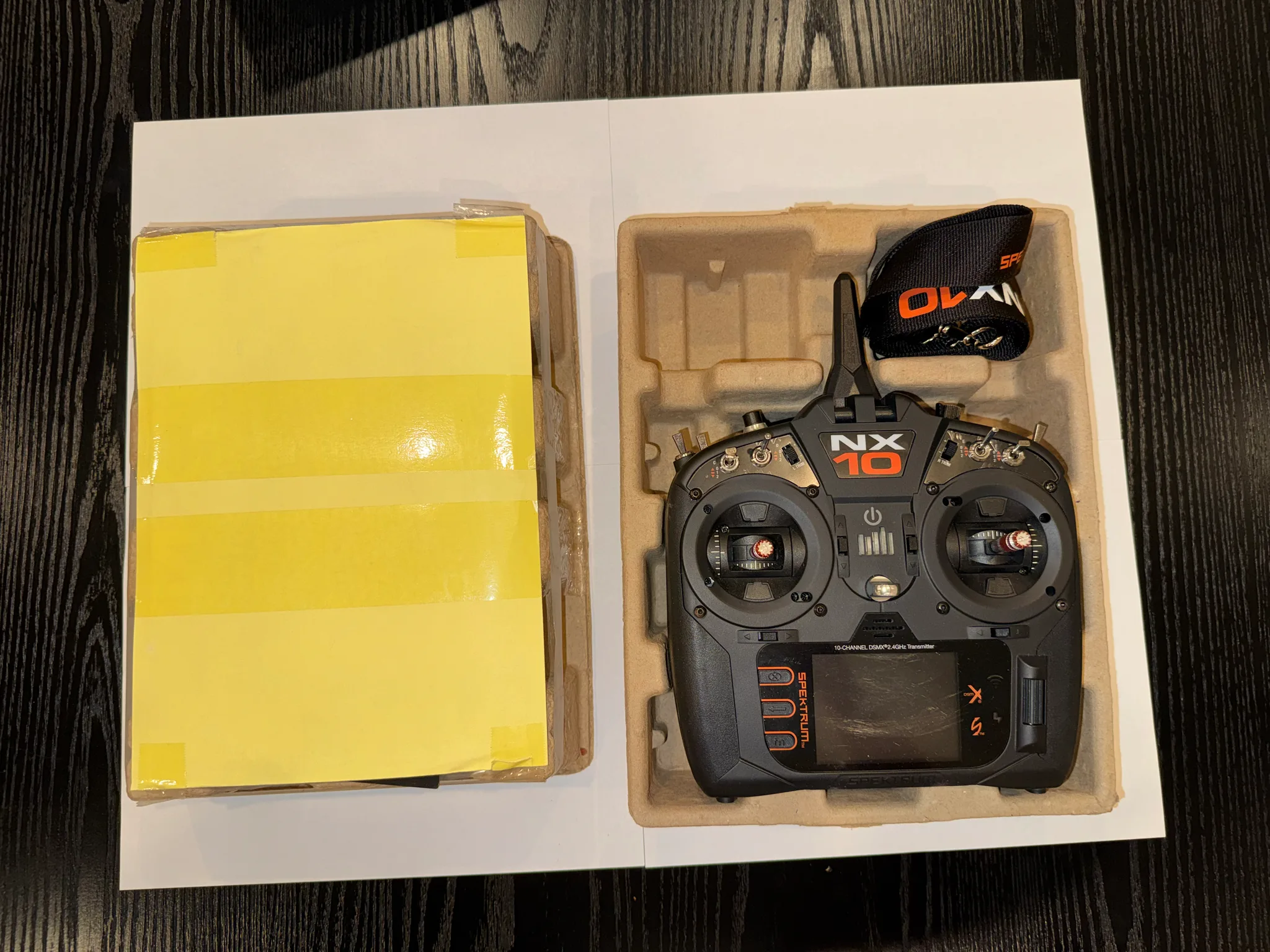 Actual item photo 3 of Spektrum NX10 10-Channel Tx (Mode 2)