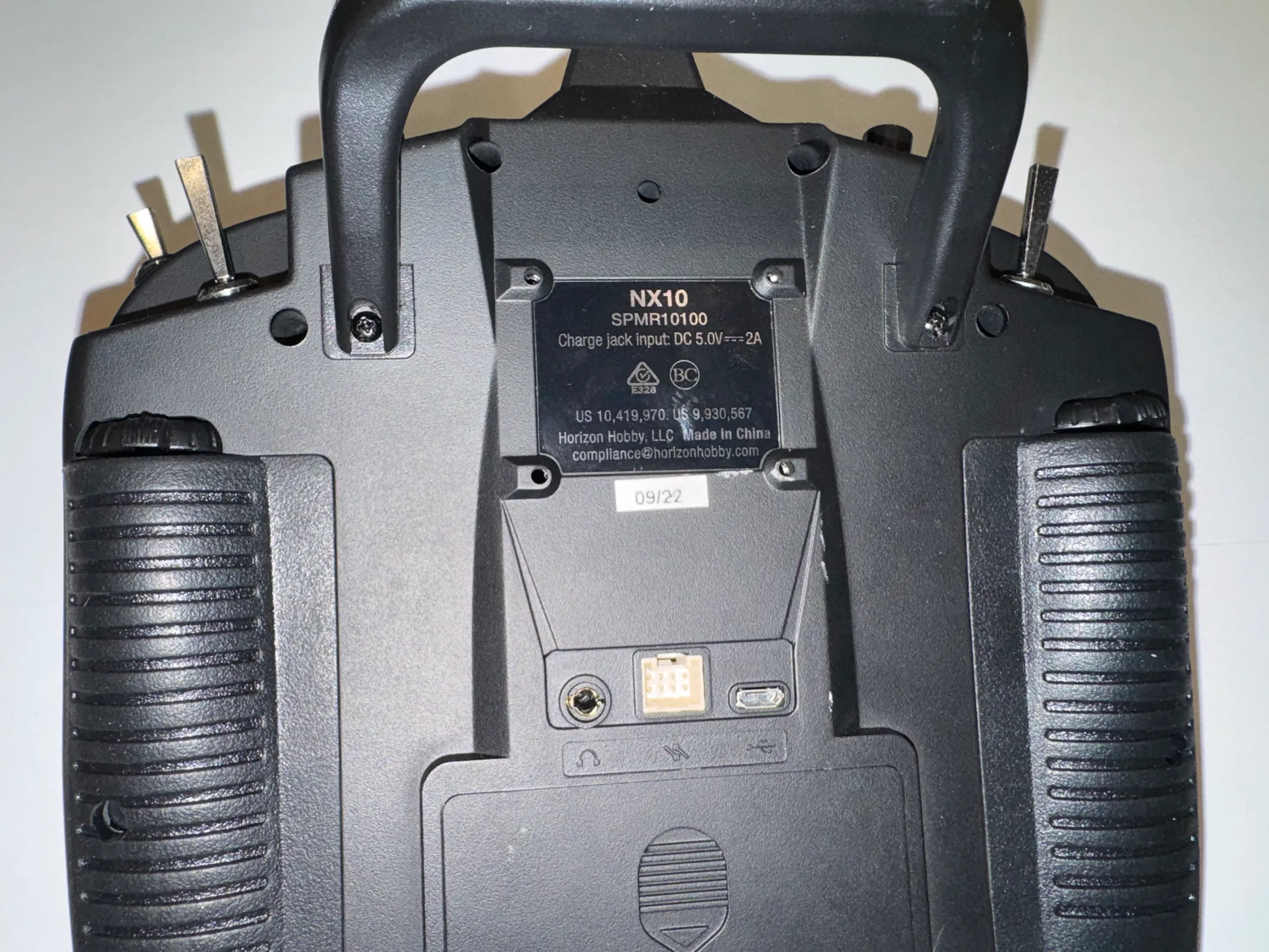 Actual item photo 7 of Spektrum NX10 10-Channel Tx (Mode 2)