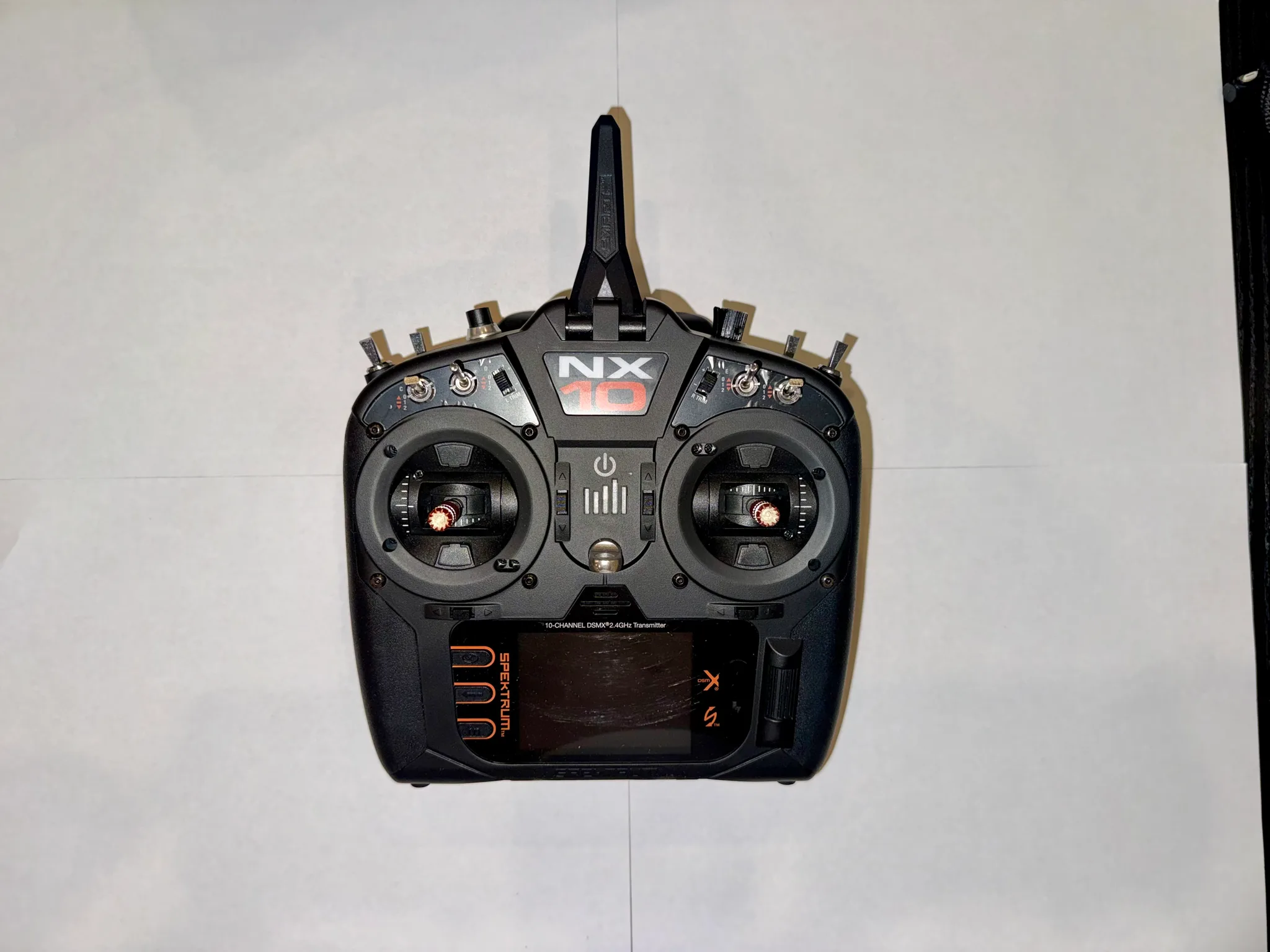 Actual item photo 5 of Spektrum NX10 10-Channel Tx (Mode 2)
