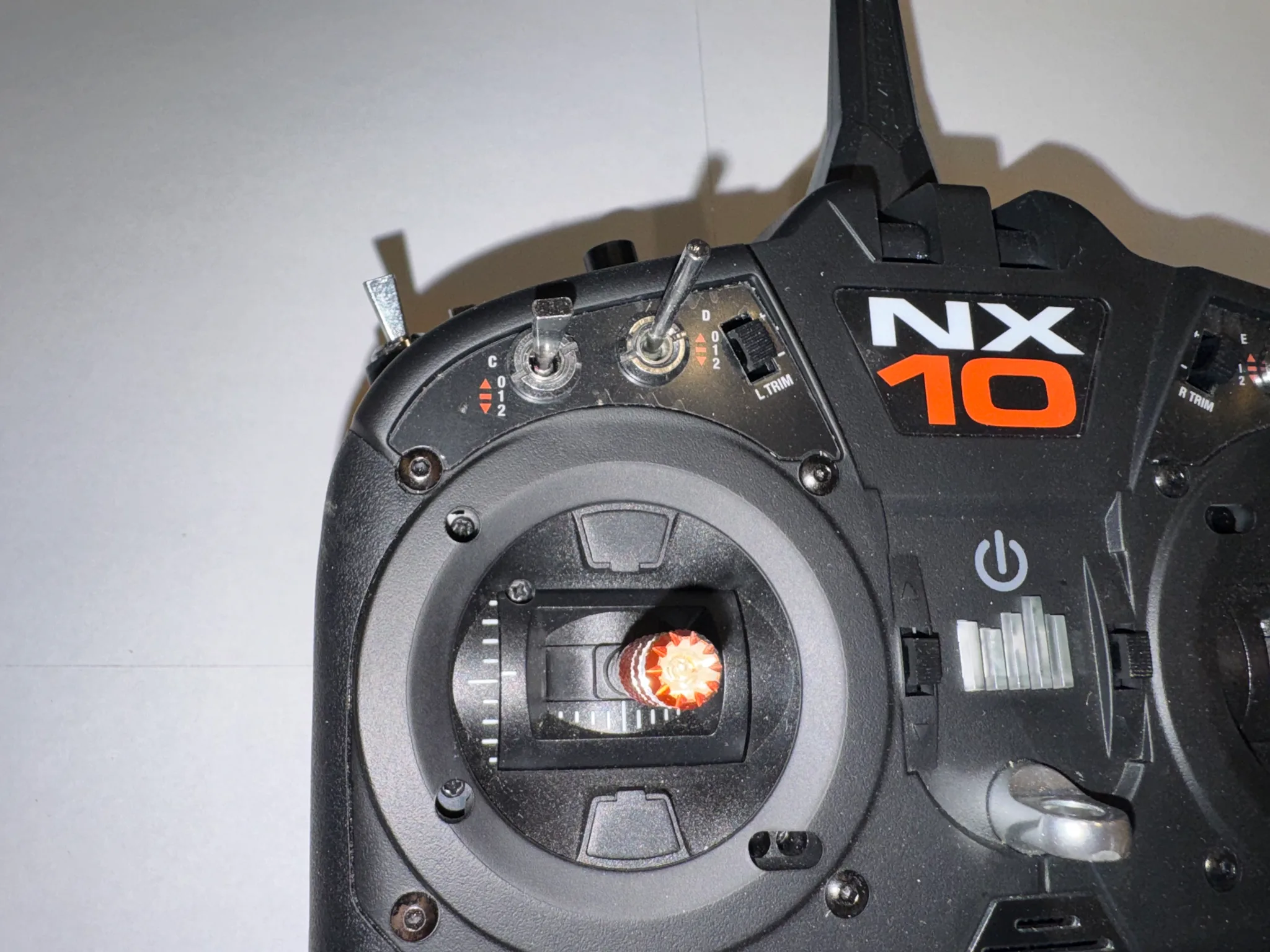 Actual item photo 9 of Spektrum NX10 10-Channel Tx (Mode 2)