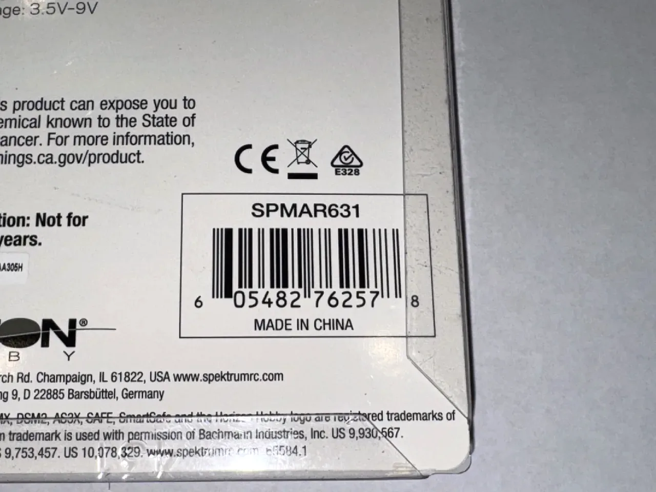 Spektrum AR631 6-Channel Receiver SPMAR631 - New Sealed, photo 4 of 4
