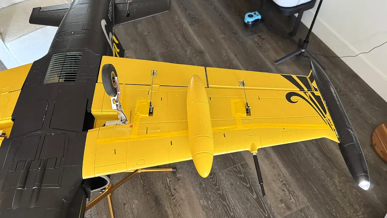 HSD L-39 120mm EDF PNP Jet with Spektrum Receiver System, photo 26 of 41