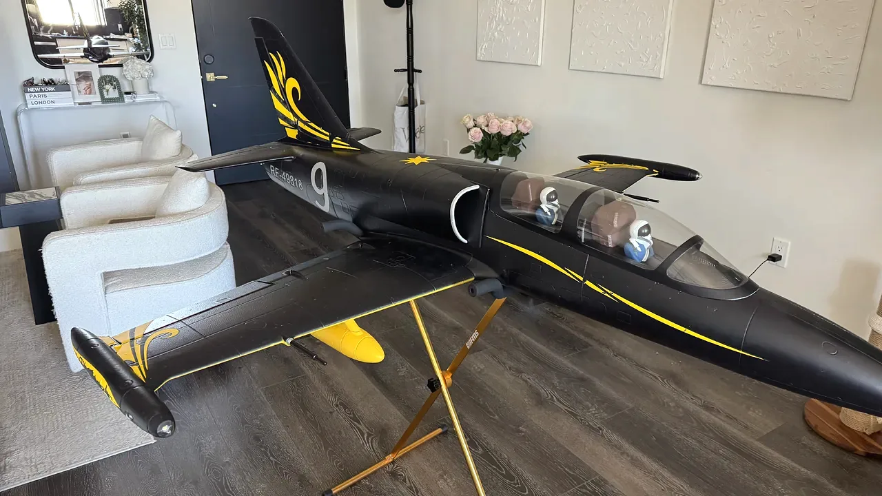HSD L-39 120mm EDF PNP Jet with Spektrum Receiver System, photo 6 of 41