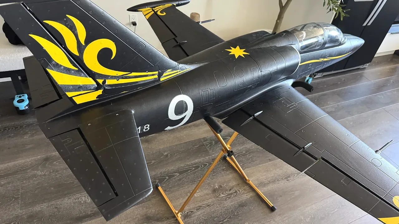 HSD L-39 120mm EDF PNP Jet with Spektrum Receiver System, photo 13 of 41
