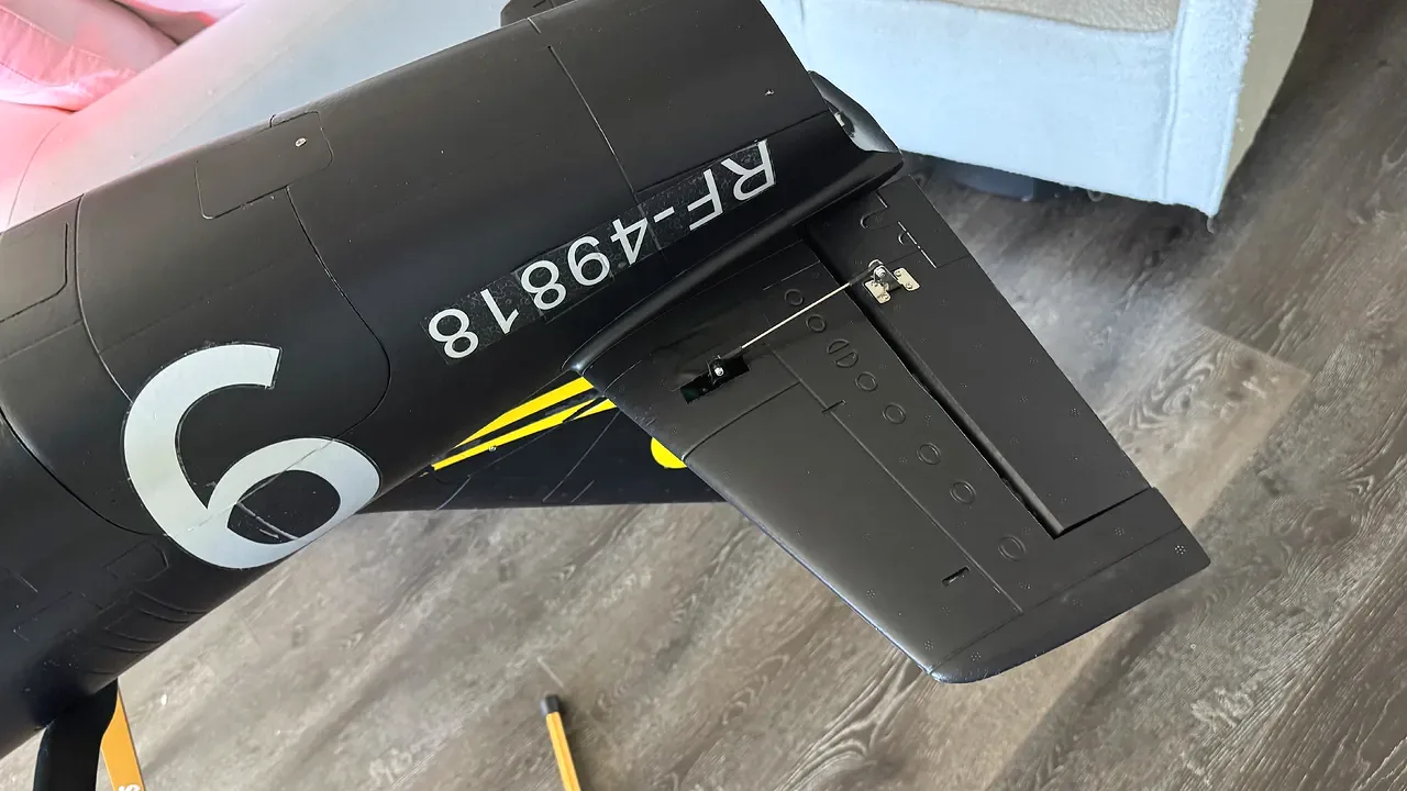 HSD L-39 120mm EDF PNP Jet with Spektrum Receiver System, photo 33 of 41