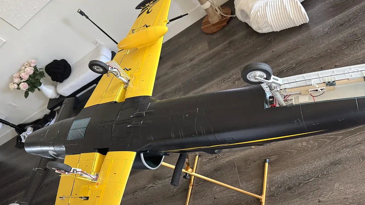 HSD L-39 120mm EDF PNP Jet with Spektrum Receiver System, photo 41 of 41