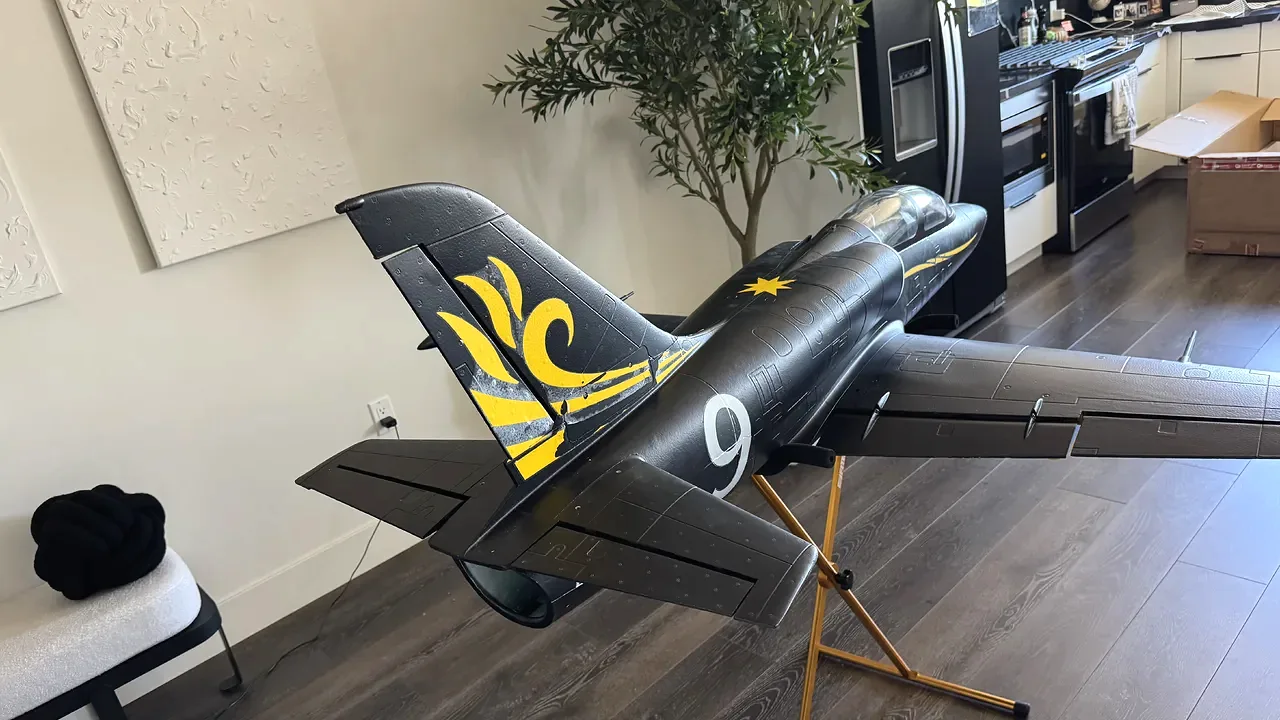 HSD L-39 120mm EDF PNP Jet with Spektrum Receiver System, photo 8 of 41