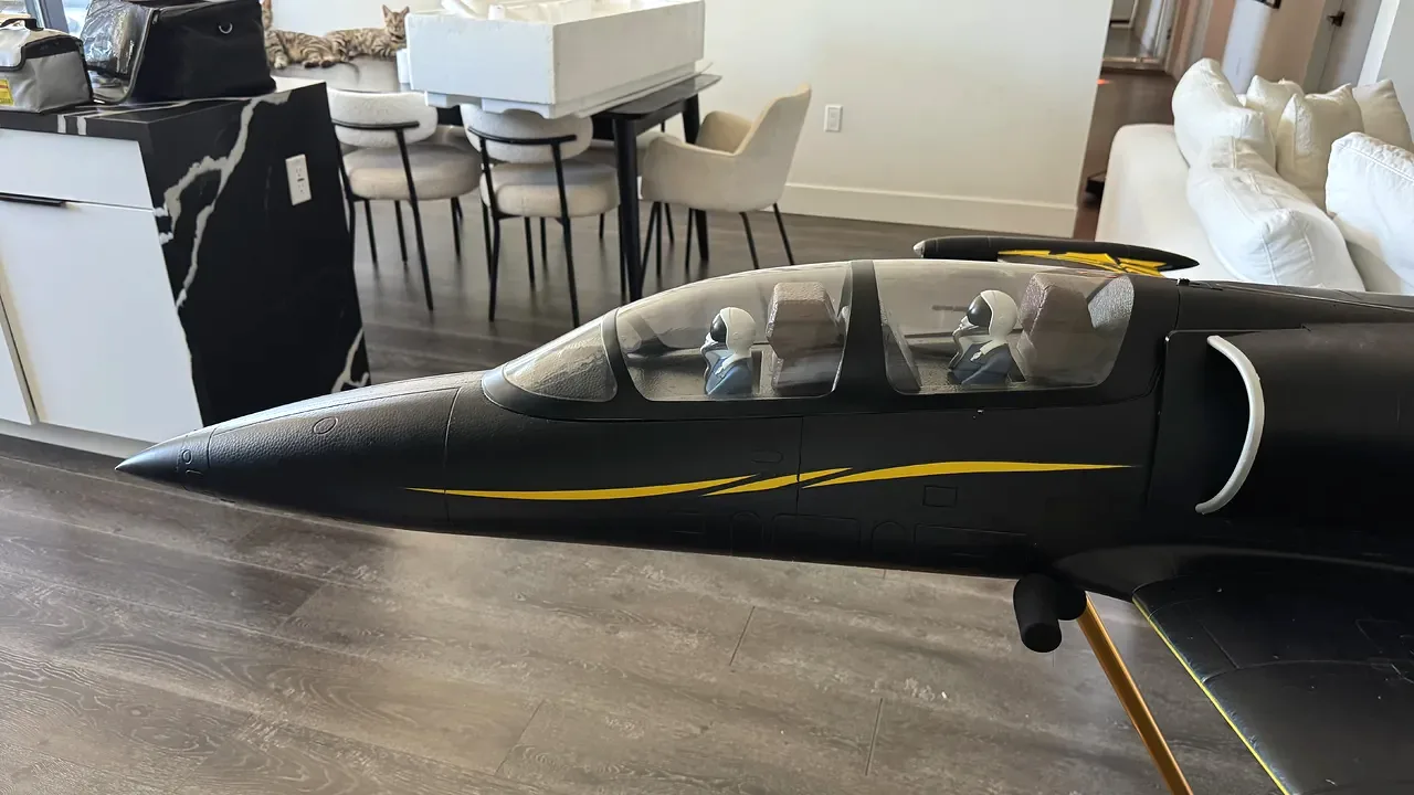 HSD L-39 120mm EDF PNP Jet with Spektrum Receiver System, photo 16 of 41