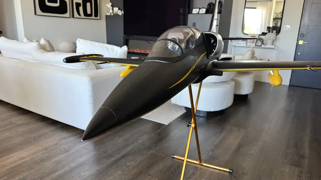 HSD L-39 120mm EDF PNP Jet with Spektrum Receiver System, photo 5 of 41
