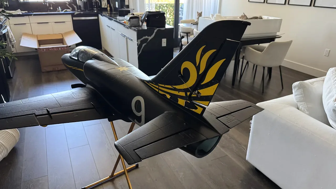 HSD L-39 120mm EDF PNP Jet with Spektrum Receiver System, photo 9 of 41