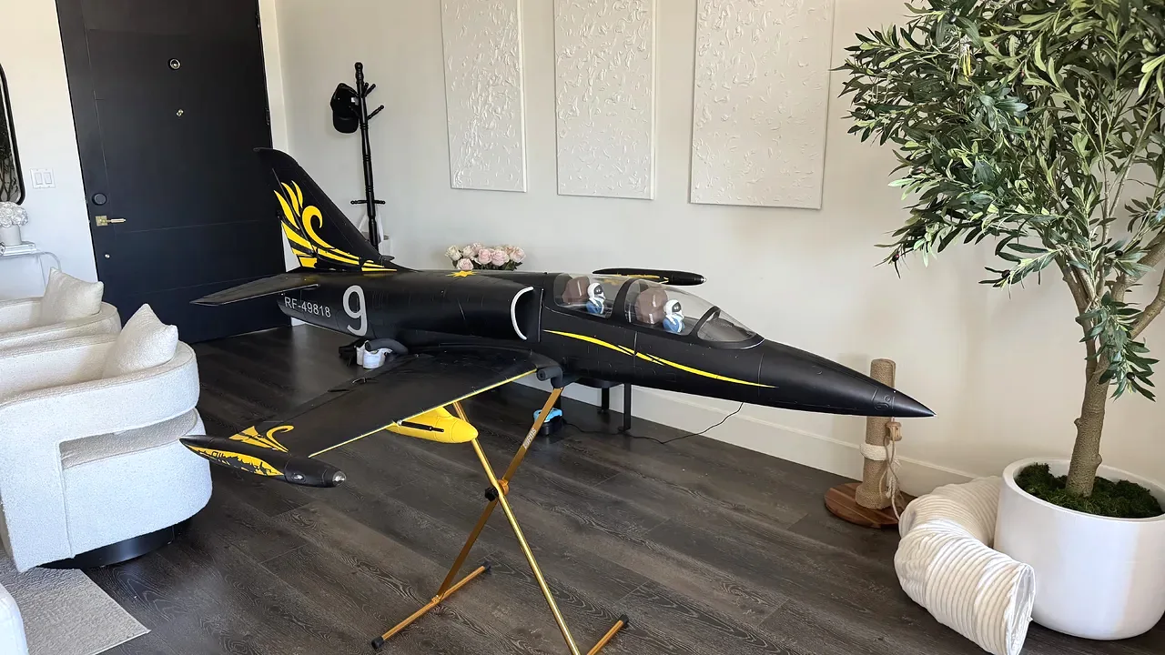 HSD L-39 120mm EDF PNP Jet with Spektrum Receiver System, photo 4 of 41