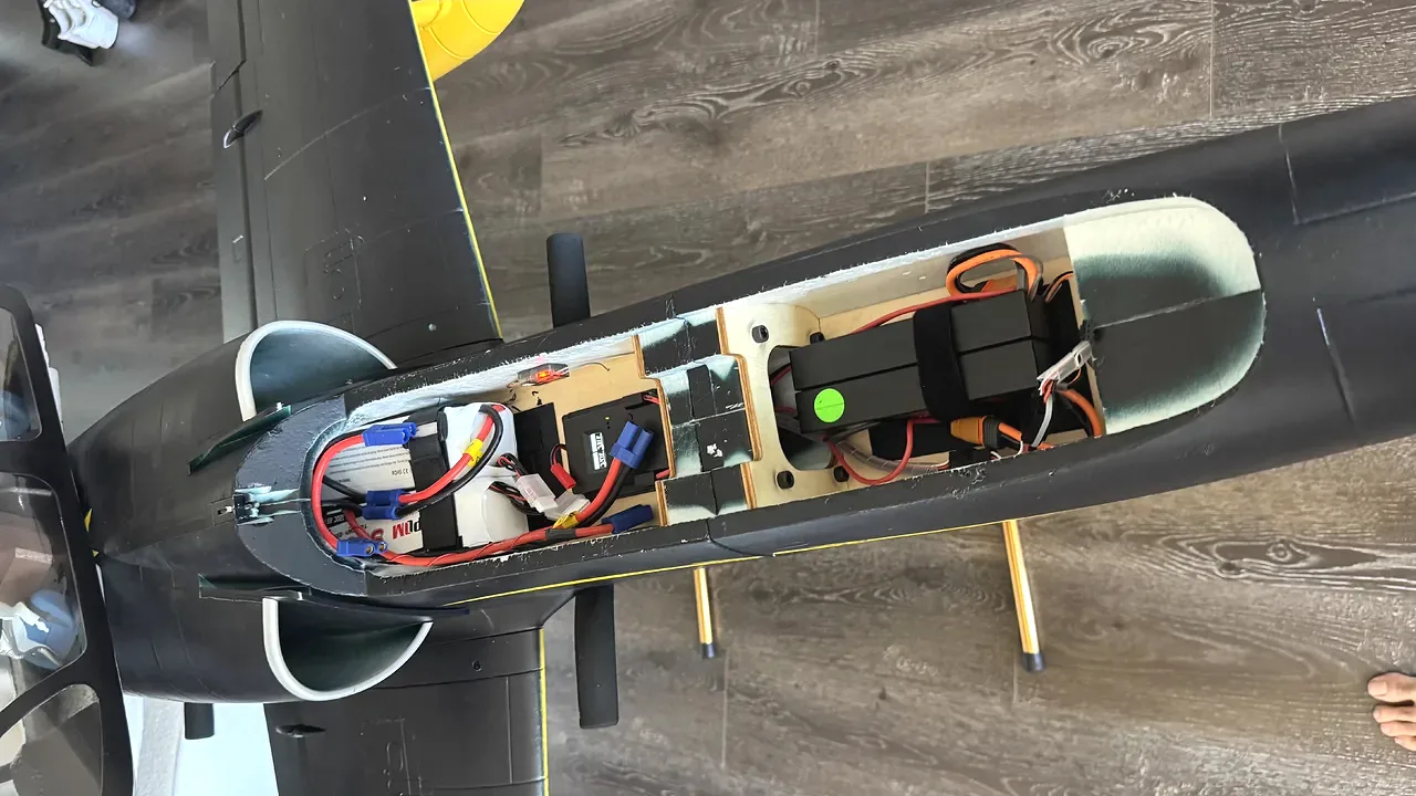 HSD L-39 120mm EDF PNP Jet with Spektrum Receiver System, photo 22 of 41