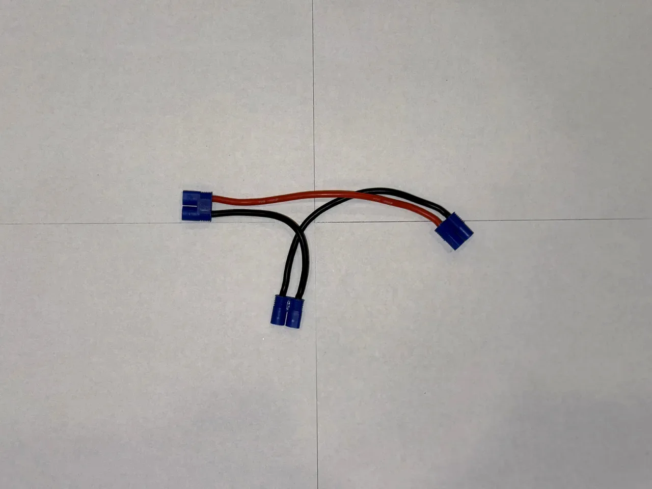 E-flite EC3 Parallel Y-Harness, 13 AWG EFLAEC307, photo 2 of 5