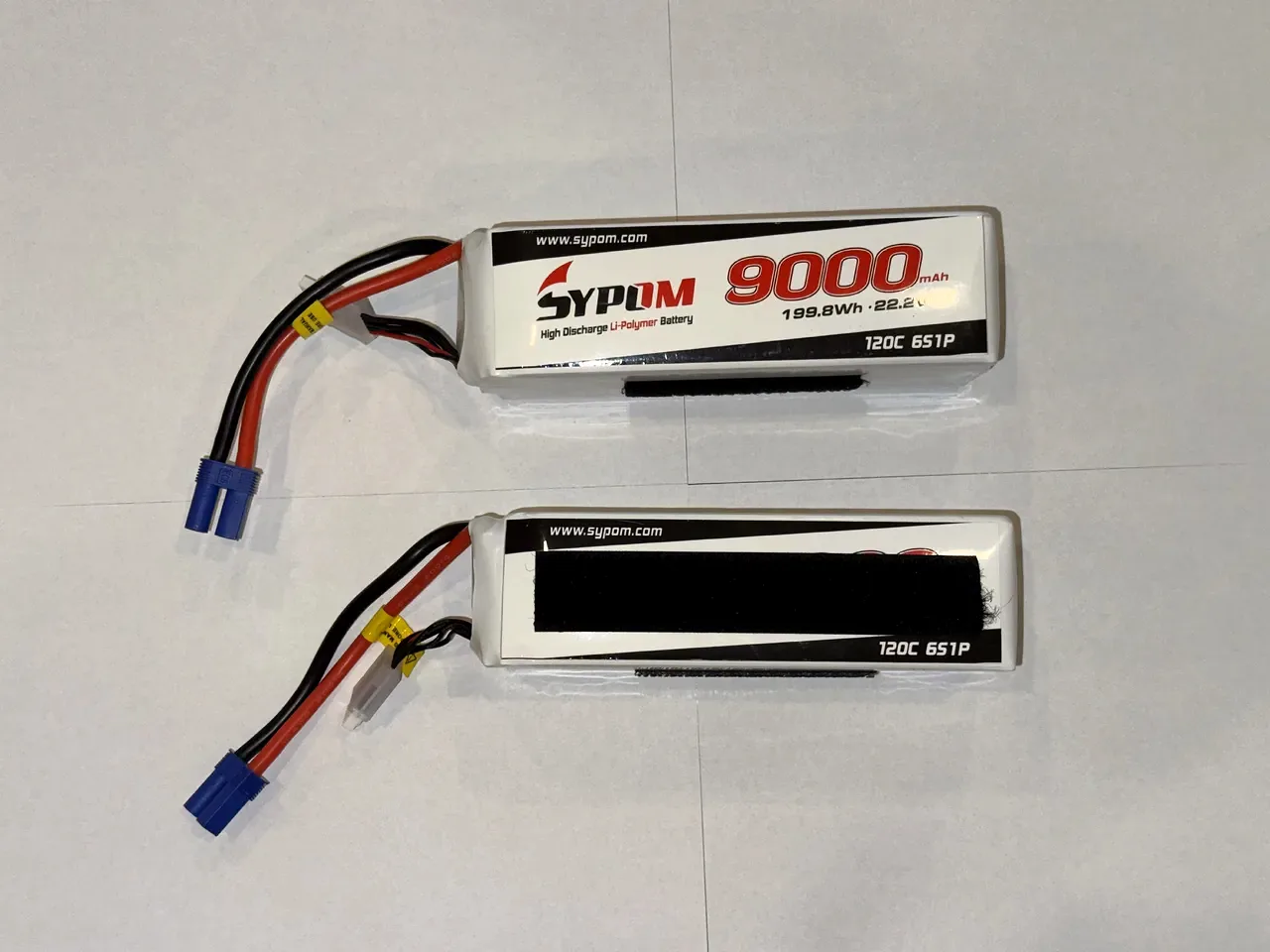 SYPOM 9000mAh 6S 120C LiPo Battery, photo 6 of 7