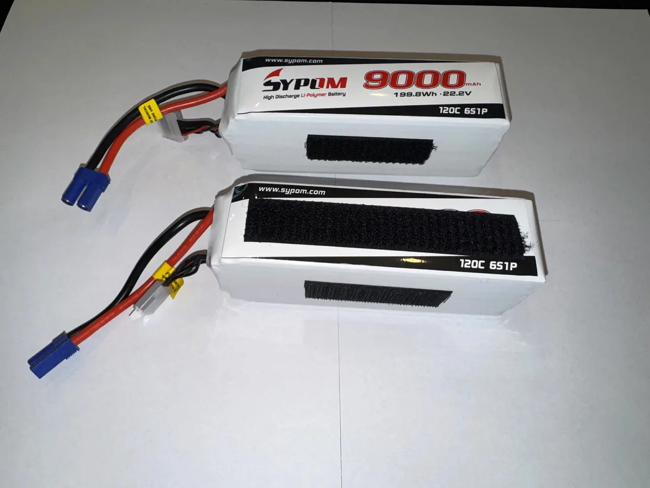 SYPOM 9000mAh 6S 120C LiPo Battery, photo 7 of 7
