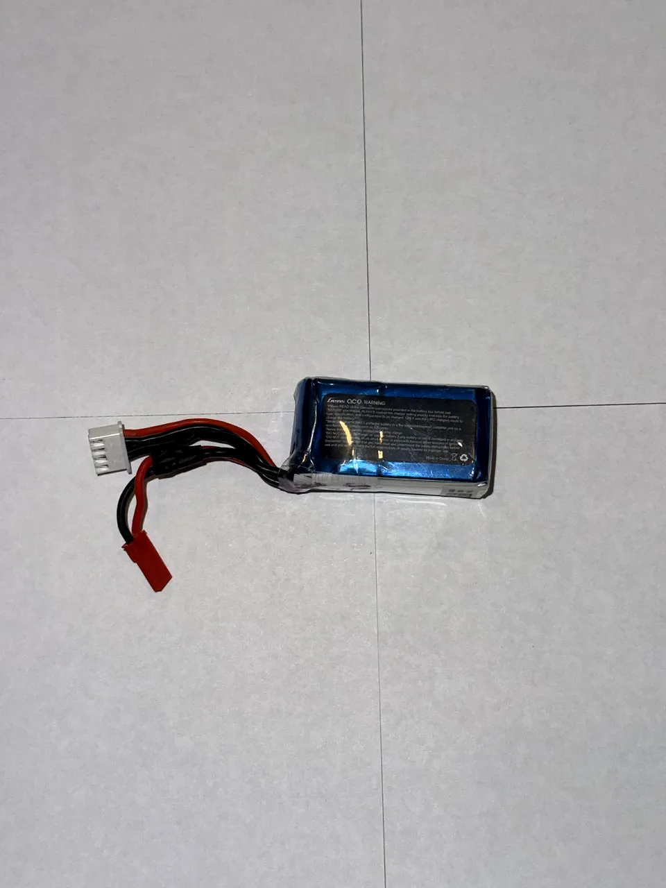 Gens Ace 450mAh 3S 45C LiPo Battery, photo 3 of 5