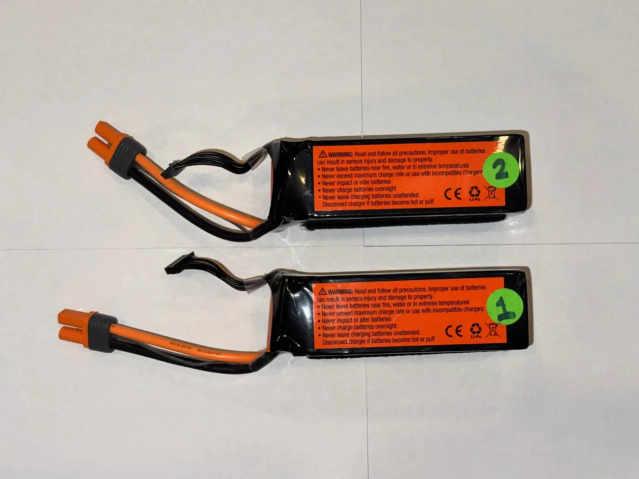 Spektrum 5000mAh 6S 100C Smart LiPo Battery, photo 6 of 6