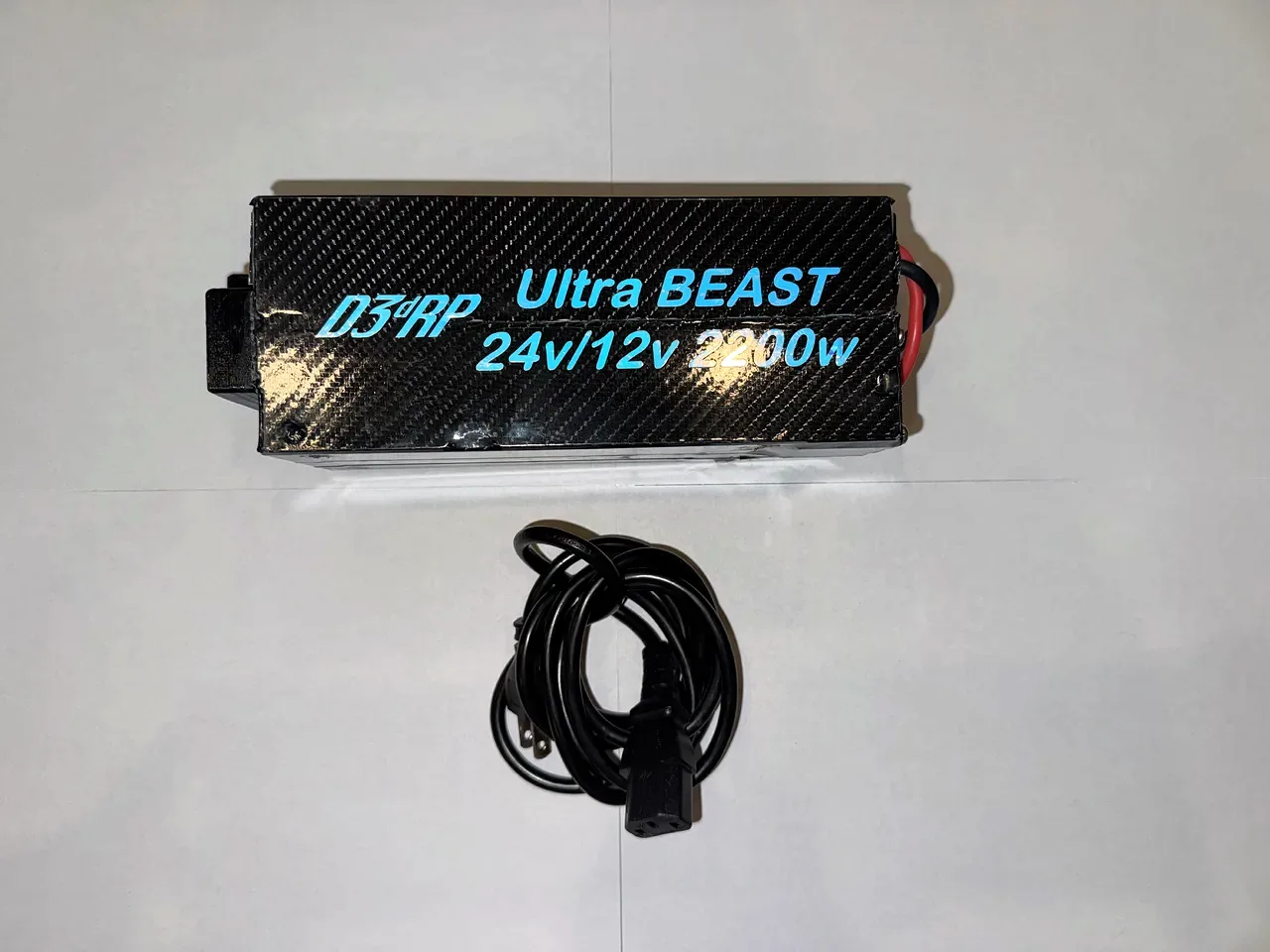 D3RP Ultra BEAST 24V/12V 2200W RC Power Supply, photo 2 of 4