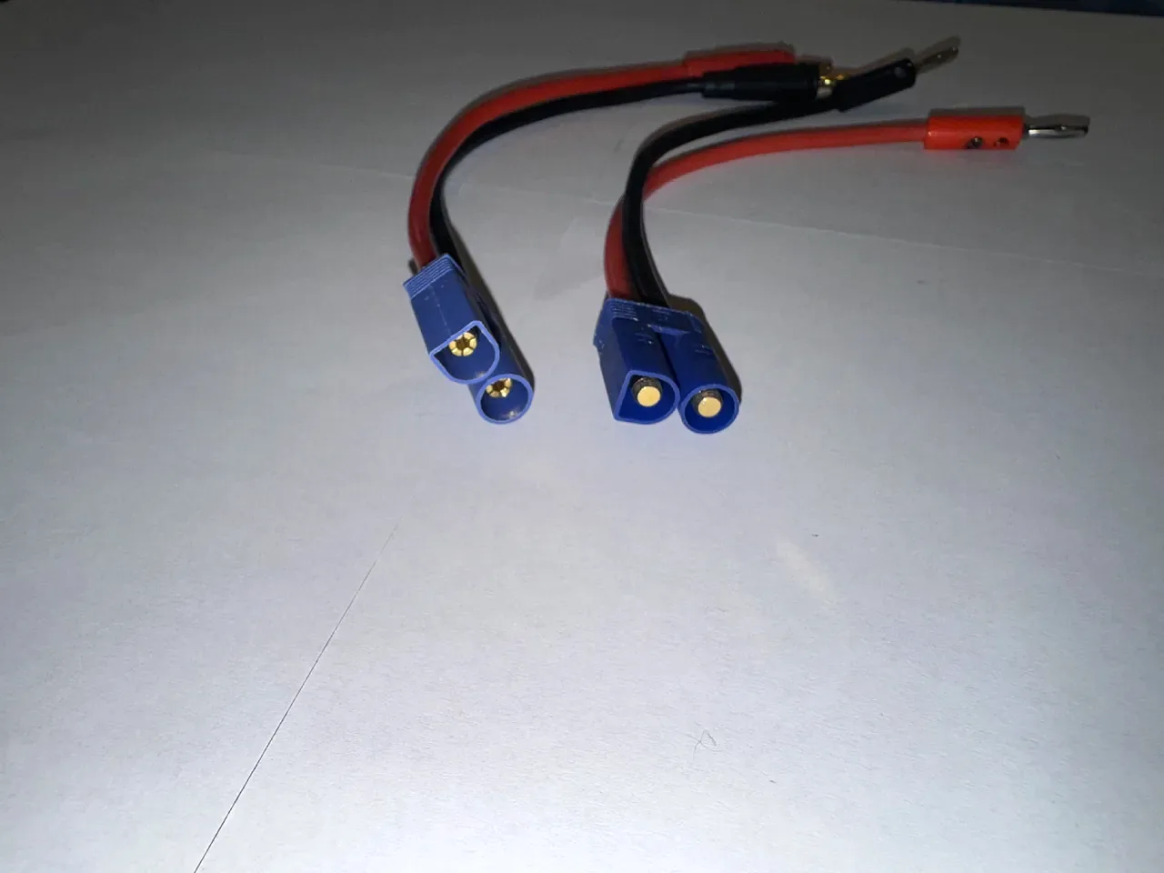 EC5 to 4mm Banana Charger Lead, 10 in, photo 4 of 4