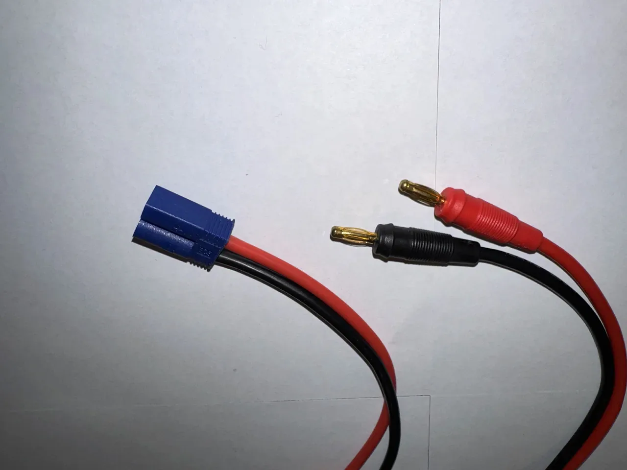 EC5 to 4mm Banana Charger Lead, 10 in, photo 2 of 4